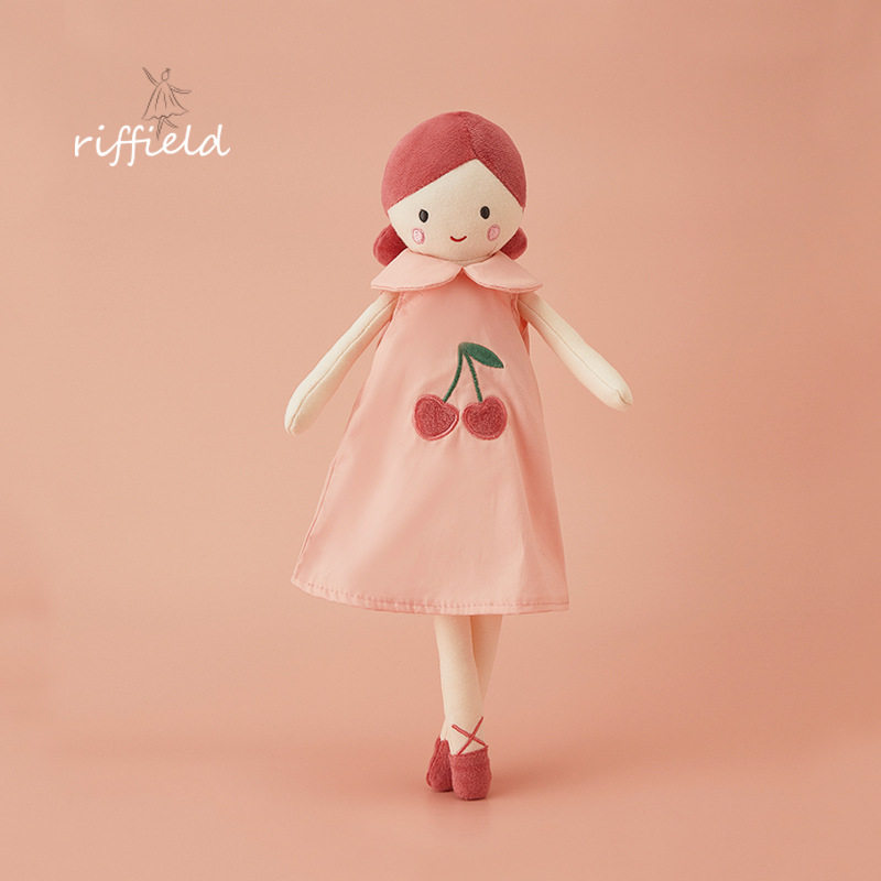 适合中国宝宝的布偶小女孩布娃娃456岁儿童生日礼物换装公主礼物