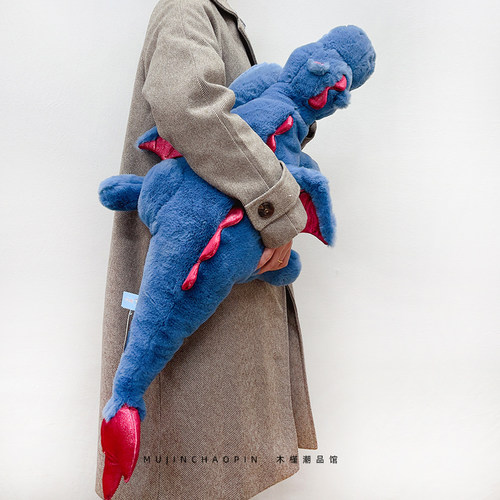 赛特嘟嘟小飞龙柔软玩偶礼物夹腿