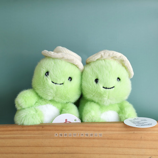 原点绒创水果乌龟小玩偶掌中小公仔娃娃实体同款小孩创意生日礼物
