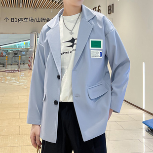 青少年西服外套12大童13初中高中学生14男孩16西装18岁主持人礼服