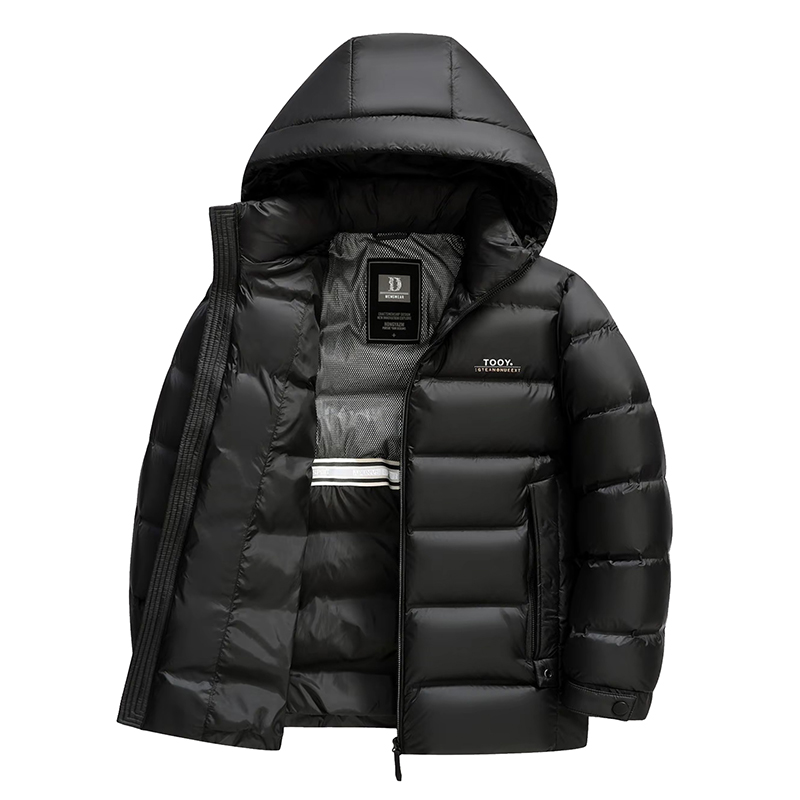 冬季潮流加厚羽绒服保暖防寒外套