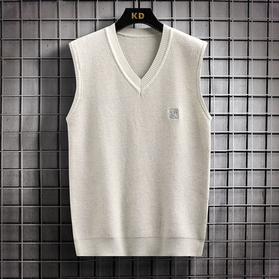 冬季毛衣马甲青少年打底针织背心