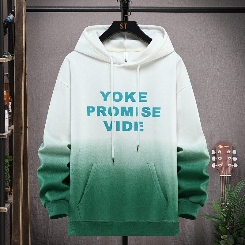 青少年秋季潮流连帽卫衣男孩外套13初高中学生15岁帅气14大童男装