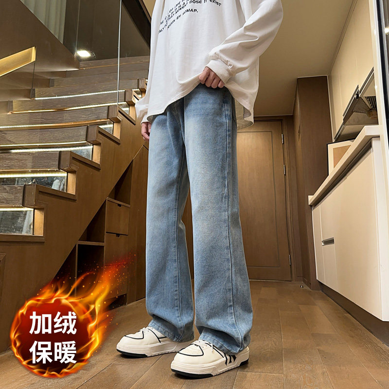 冬季13青少年加绒加厚牛子休闲裤15岁男孩初中学生14大童16牛仔裤,童装/婴儿装/亲子装,儿童牛仔裤,淘宝优惠券,粉丝福利购,淘宝优惠卷