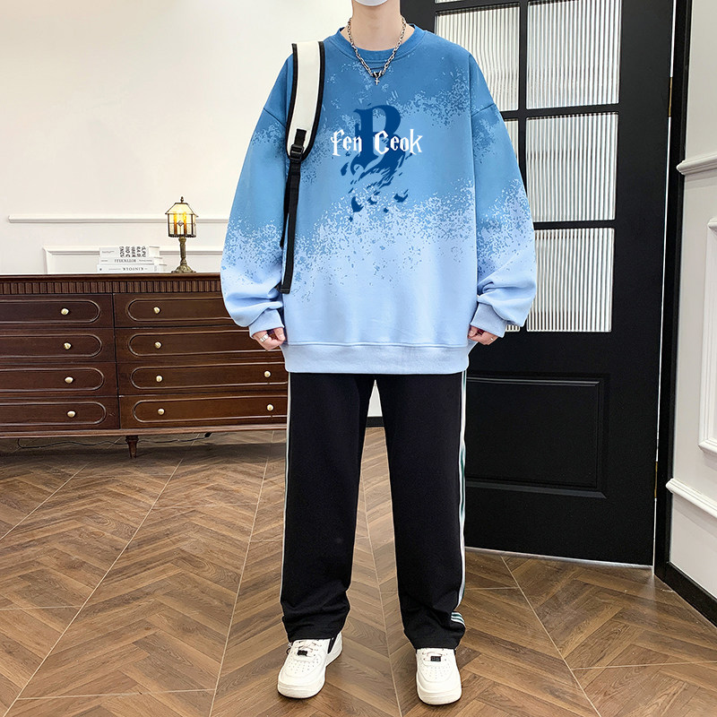 青少年春季潮流卫衣男孩12-15岁初高中学生长袖t恤13大童运动套装,童装/婴儿装/亲子装,卫衣/绒衫,淘宝优惠券,粉丝福利购,淘宝优惠卷