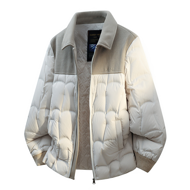 冬季13青少年加厚羽绒服帅气外套