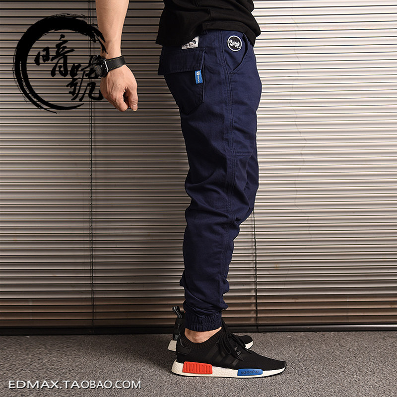 原创 秋季 日系 男士 工装休闲裤 修身 束脚裤 收口长裤 小脚布裤在类目 男装, 休闲裤中 - 来自Buy2taobao.com提供专业的淘宝代购服务