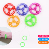 拉线哨子飞轮拉线陀螺玩具拉线飞轮玩具款 拉哨