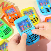 经典 儿童套圈游戏机传统幼儿园礼品水中套圈圈手机电话游戏圈圈机