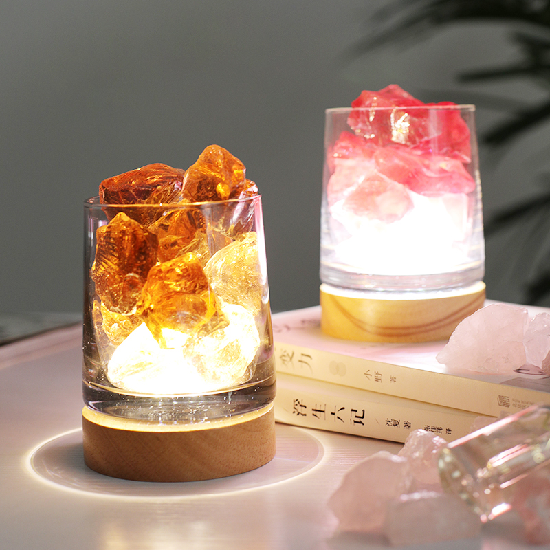 无火高级香薰室内精油ins风三色充电扩香石助眠网红小众生日礼物