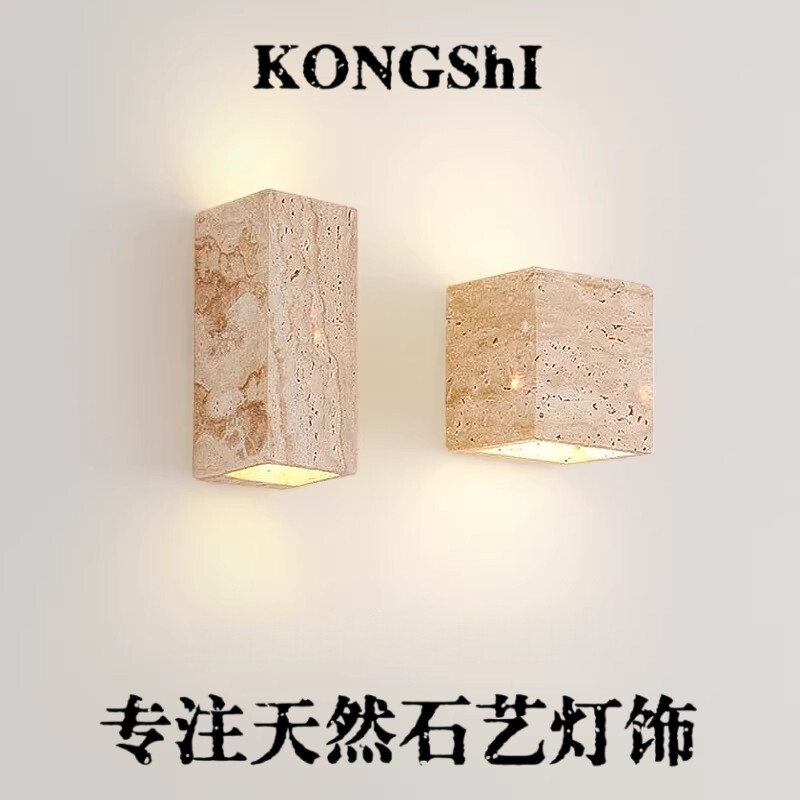 户外壁灯防水庭院家用侘寂风设计壁灯
