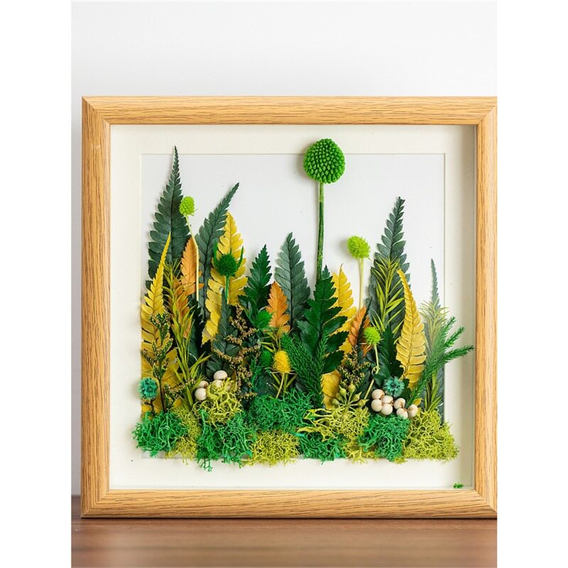 永生花干花相框diy摆件装饰创意干花材料教师节圣诞节手工伴手礼