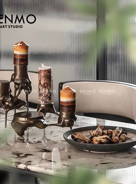 软装布置样板间装饰摆件艺术饰品