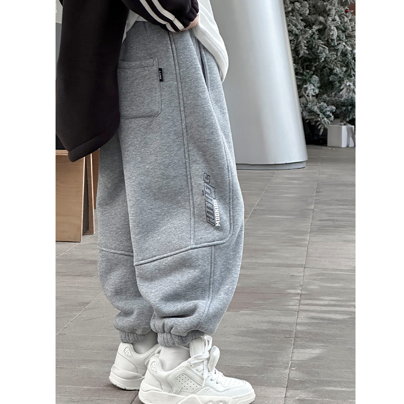 童装男童休闲裤子春秋款