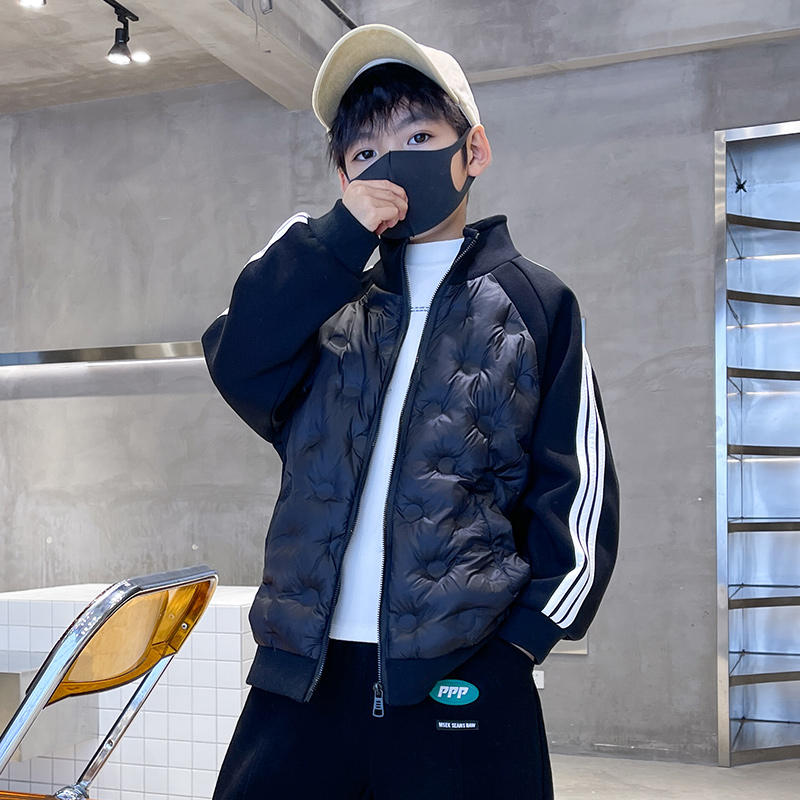 儿童棉服校服神器冬季2023新款