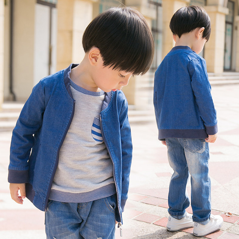 Blouson pour garcon en toile - Ref 2156959 Image 5