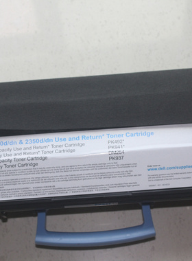 适用 Dell  PK492  2330d 2330dn 2330dtn 2350d  2350dn 墨粉盒
