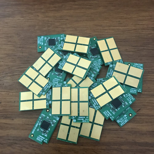 碳粉匣3410SD计数芯片