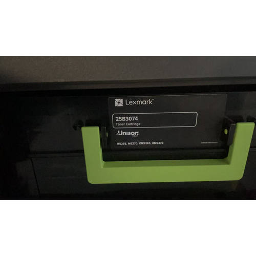 适用  Lexmark   25B3074  M5255  M5270  XM5365  XM5370 墨粉盒