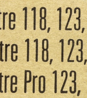 CopyCentre  118  123  128 133  Drum Unit    Toner