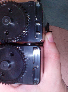 适用  FUJIFILM  CT201267   C1190  黄色 粉盒    