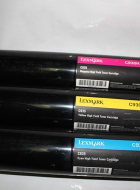 适用  Lexmark  C930H2CG   C935dn  C935hdn  C935dtn  粉盒