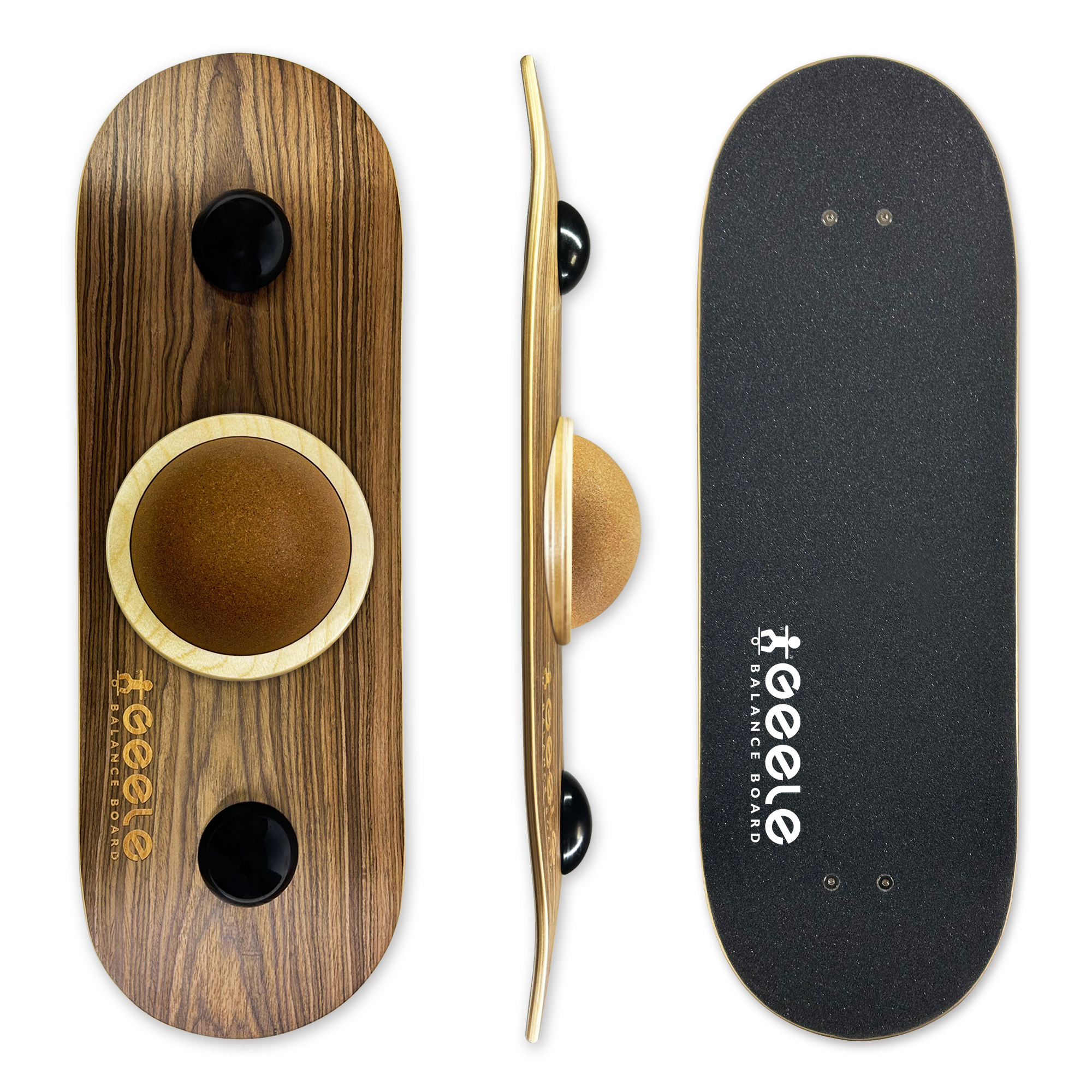 GEELE专业旋转平衡板成人儿童滑板冲浪单板双板滑雪训练板