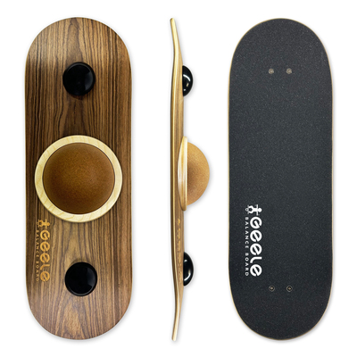 GEELE+平衡板+模拟滑雪冲浪