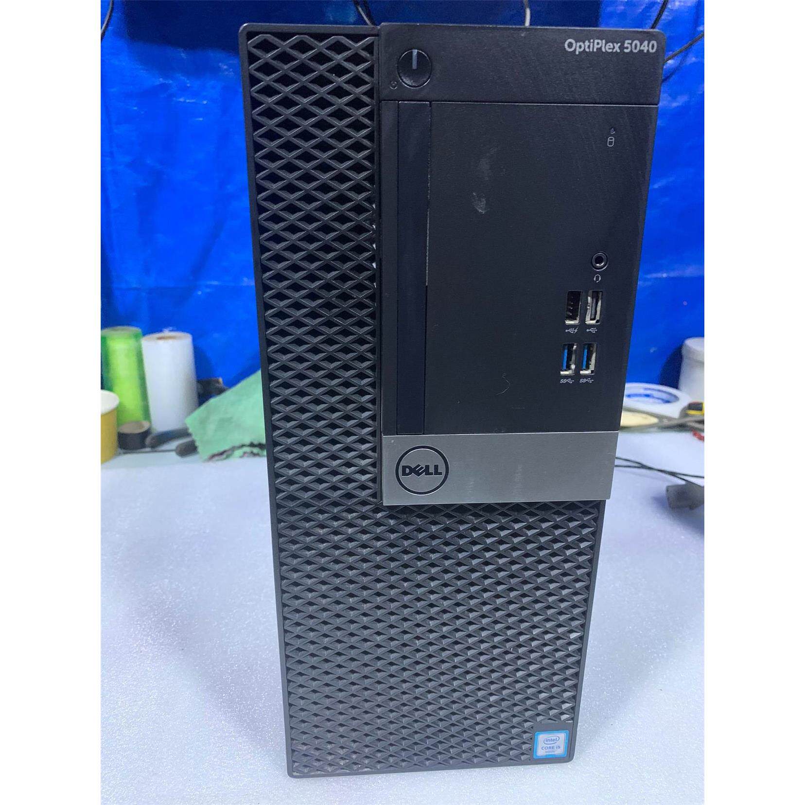 戴尔5040mt准系统 原装主板 机箱电源散热器 正常使用