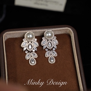 「缓存浪漫」法式气质耳饰蚊香盘耳夹女无耳洞轻奢高颜值耳钉耳环