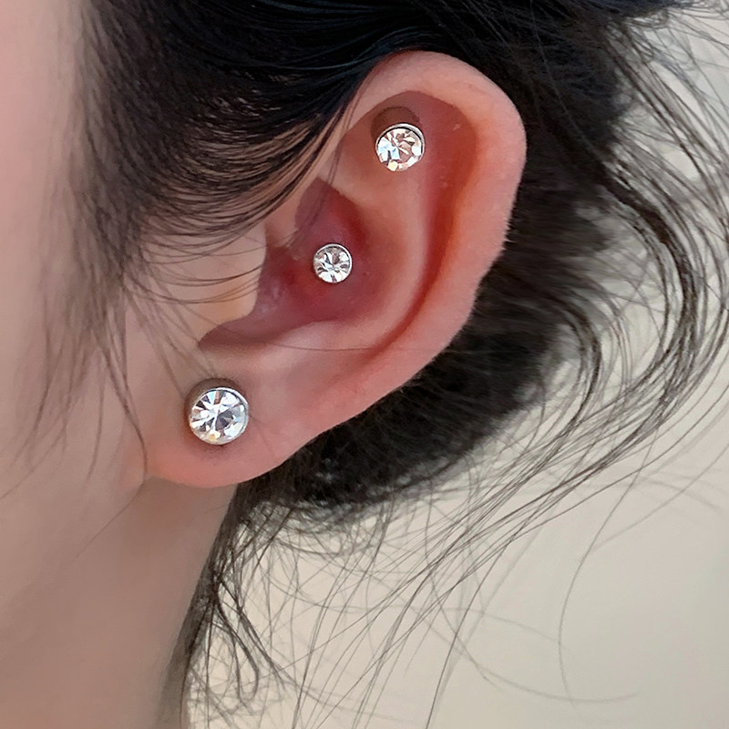 「泡泡」牢固不掉磁吸夹！超闪耳骨钉无耳洞同款耳夹耳骨夹耳环,饰品/流行首饰/时尚饰品新,耳夹,淘宝优惠券,粉丝福利购,淘宝优惠卷