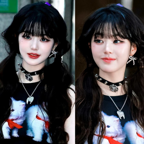 Minky「甜心蝶珠」张元英同款珍珠耳饰蚊香盘耳夹无耳洞耳钉耳环
