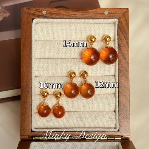 「隐秘夜幕」秋冬高级感耳坠蚊香盘耳夹女无耳洞耳钉气质耳环耳饰