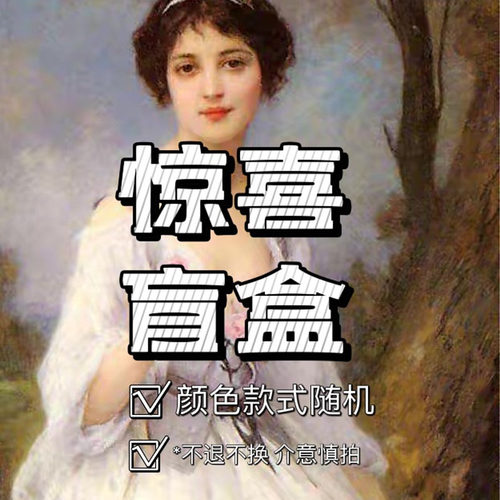 神秘盲盒福袋耳夹925银项链戒指