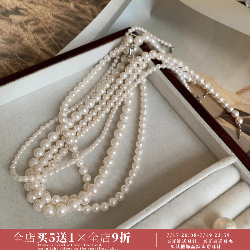 赵丽颖同款施家珍珠项链