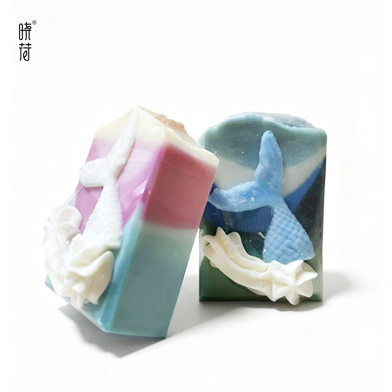 手工香皂礼盒生日伴手礼文创精油皂毕业礼物创意礼品定制可印logo