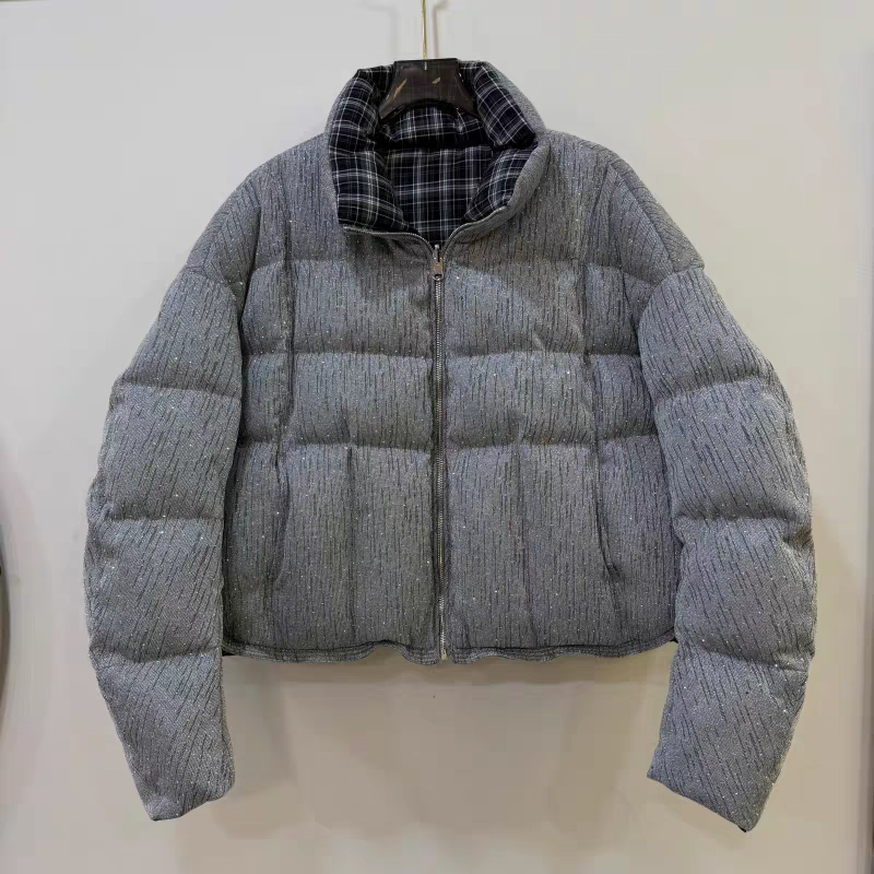 2025冬季新款韩版宽松显瘦百搭加厚保暖羽绒服女短款夹克羽绒外套,女装/女士精品,羽绒服,淘宝优惠券,粉丝福利购,淘宝优惠卷