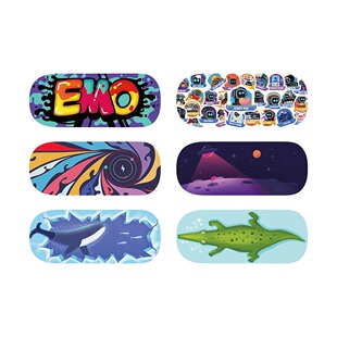 vector 同团队 Emo桌面宠物机器人专用 充电板装饰贴纸 滑板贴纸