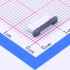 AFC07-S10ECC-00 FFC/FPC连接器 0.5mm P数:10 抽屉式 上接