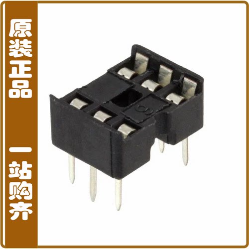 ED06DT【CONN IC DIP SOCKET 6POS TIN】