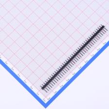 Z-211-4011-0021-001 排针 2.54mm 1x40P 直插 方针