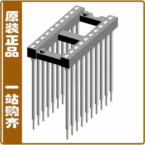 116-83-420-41-004101【CONN IC DIP SOCKET 20POS GOLD】