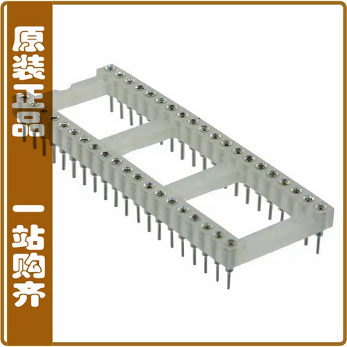 WMS-400Z【CONN IC DIP SOCKET 40POS GOLD】