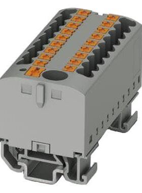 3274224【DIN PTFIX6/18X2,5NS15ABK 2.5mm2 w/6mm2 feedin】