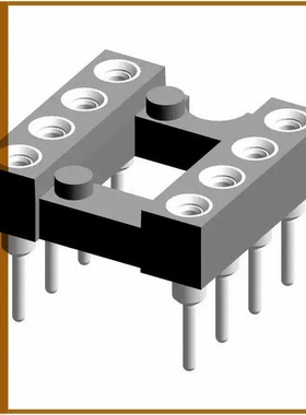 110-87-308-41-001101【CONN IC DIP SOCKET 8POS GOLD】
