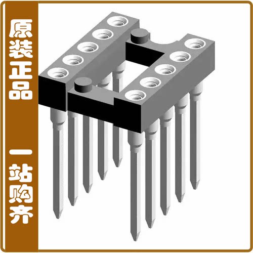 122-83-310-41-001101【CONN IC DIP SOCKET 10POS GOLD】