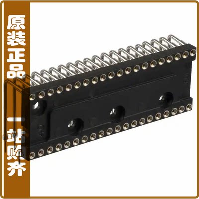 299-93-640-10-002000【CONN IC DIP SOCKET 40POS GOLD】