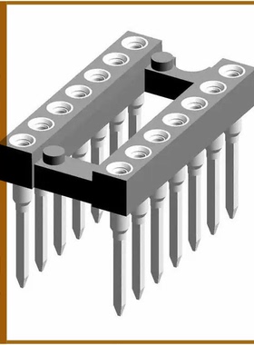 121-83-314-41-001101【CONN IC DIP SOCKET 14POS GOLD】