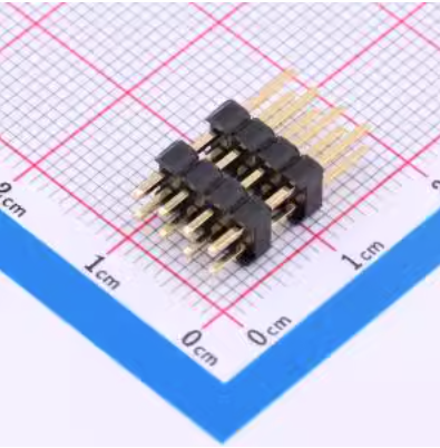 X6522WV-2x04H-C60D30-E80 排针 2.54mm 存储器