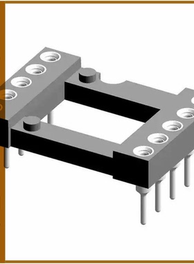 110-87-610-41-005101【CONN IC DIP SOCKET 10POS GOLD】